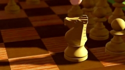 انیمیشن کوتاه پیکسار | Geris Game (بازی جری)